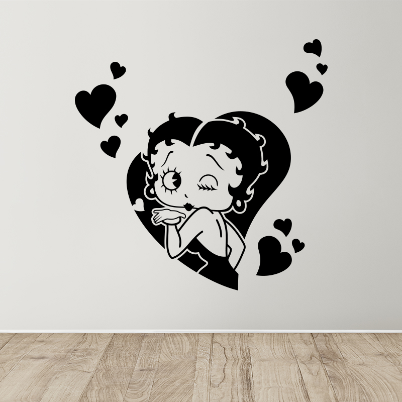 vinilo betty boop