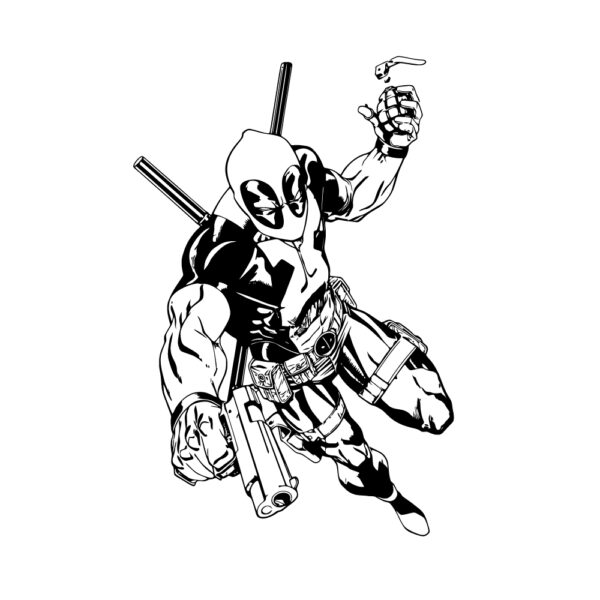 vinilo deadpool