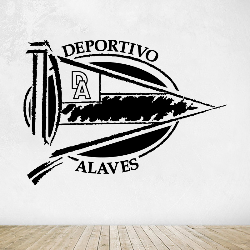 vinilo deportivo alavés