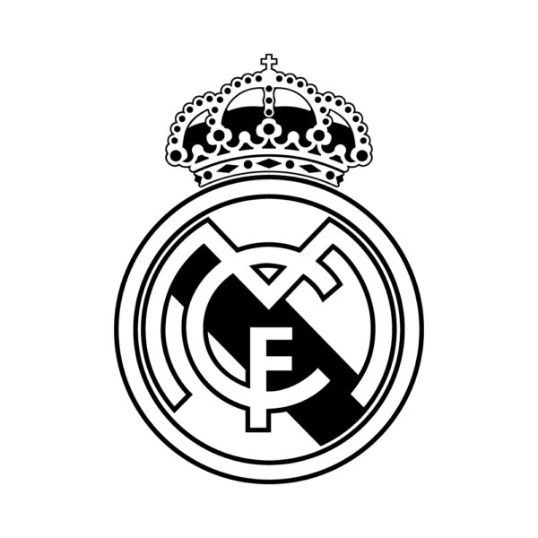 vinilo escudo real madrid