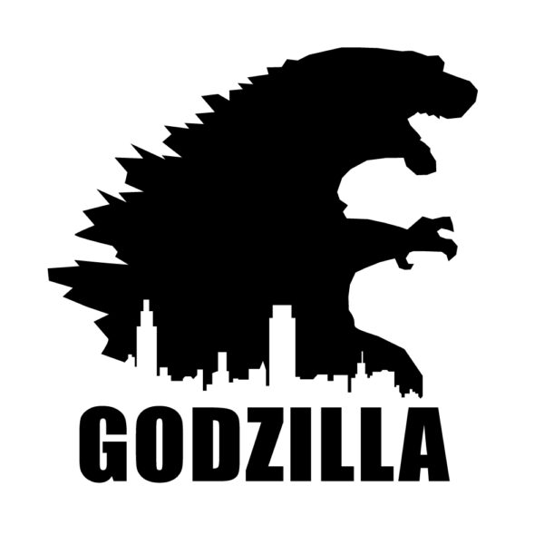 vinilo godzilla