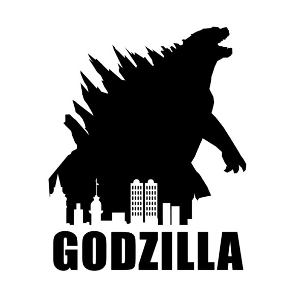 vinilo godzilla