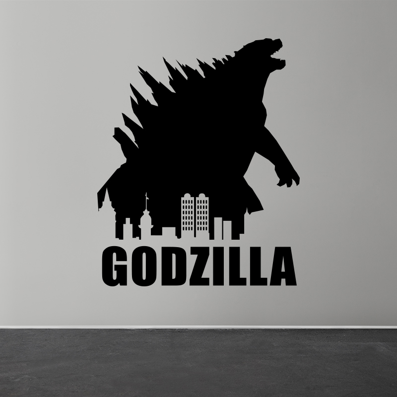 vinilo godzilla