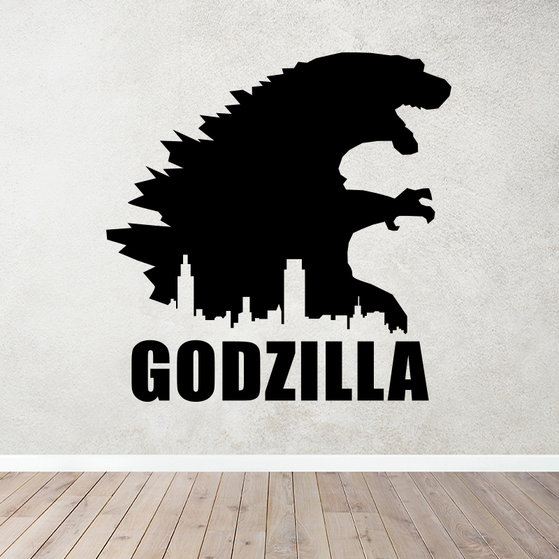 vinilo godzilla