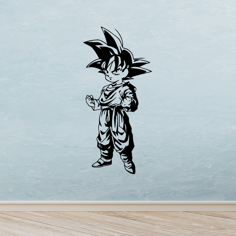 vinilo goku