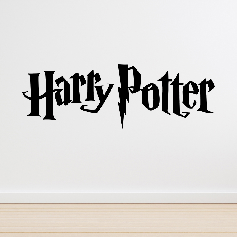 vinilo decorativo harry potter