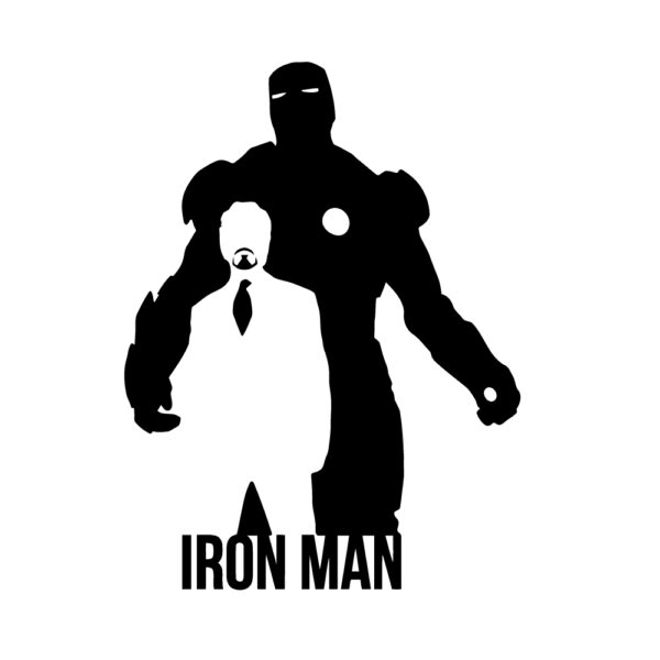 vinilo iron man