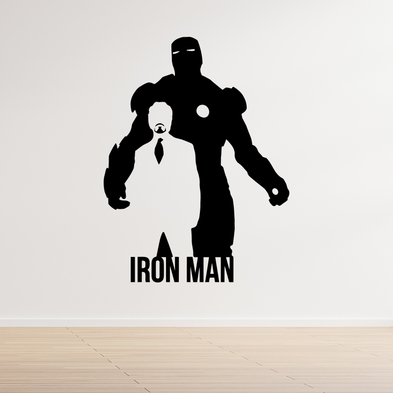 vinilo iron man