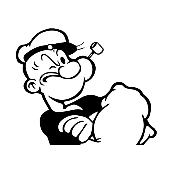 vinilo popeye