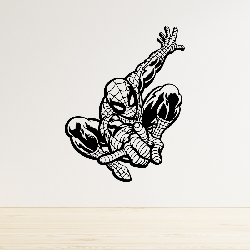 vinilo spiderman